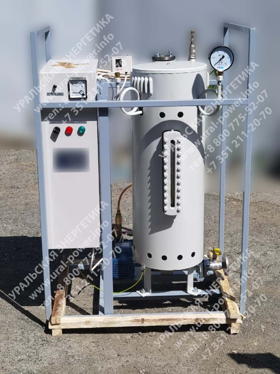 Парогенератор UPE-100
